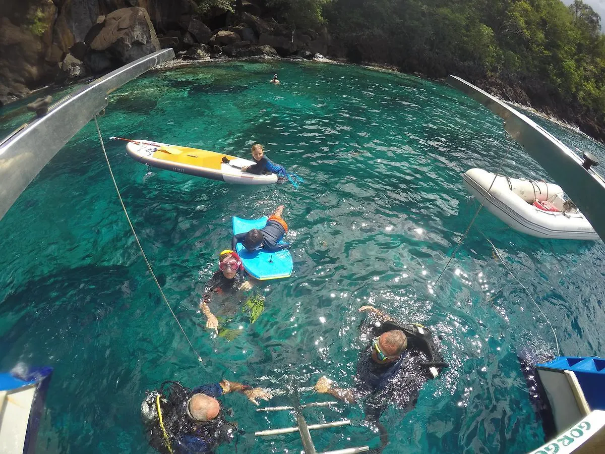 Botel Atao Plongee Hotel Les Anses-d'Arlets