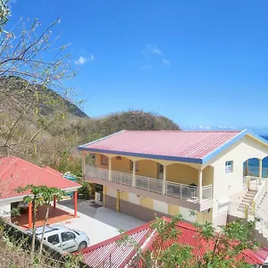  Appartement à La Vue De L'anse - T3 - D'arlet - Petite Anse